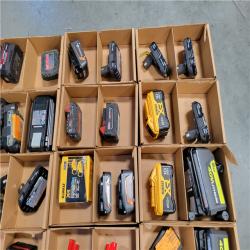 CALIFORNIA AS-IS BATTERY PALLET