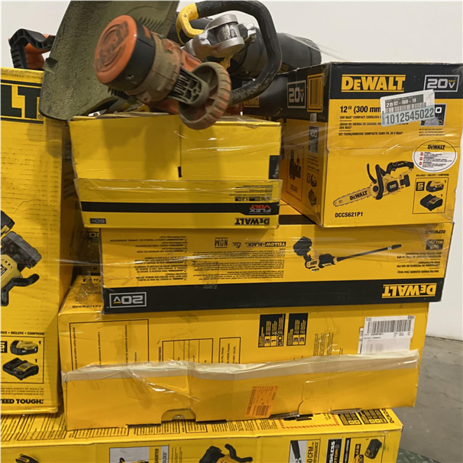 Dallas Location - As-Is Tool Pallet