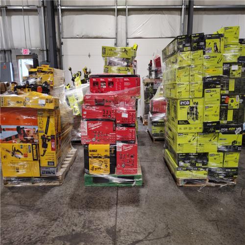 Pittston Location As-Is Power Tools Partial Truckload (10 pallets) 0143-B