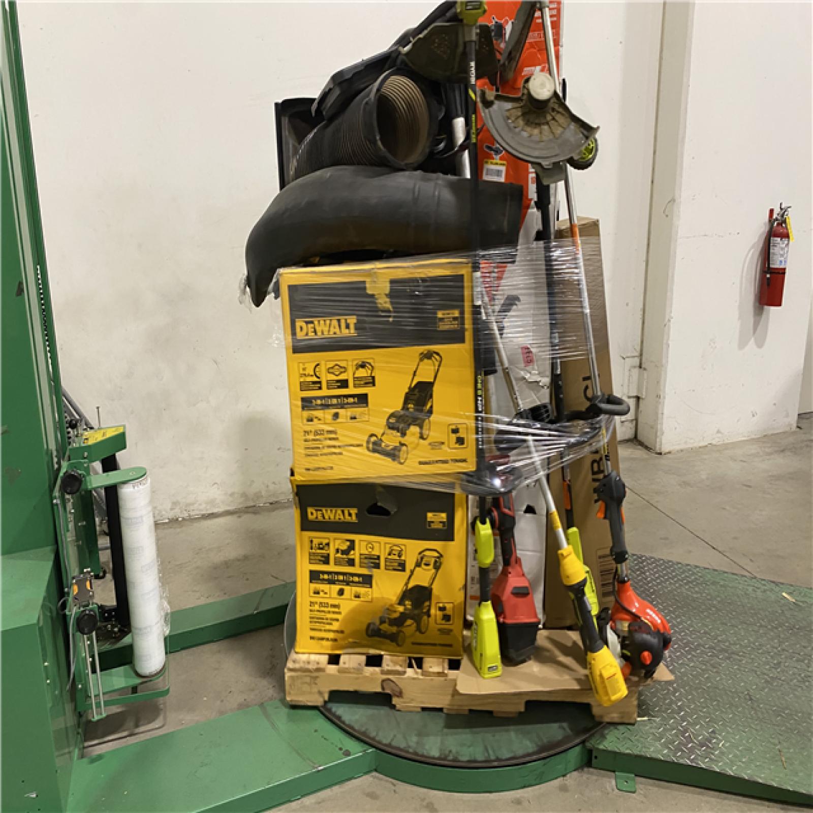 Dallas Location - As-Is Outdoor Power Equipment