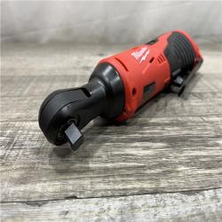 AS-IS Milwaukee 12V Lithium-Ion Cordless 3/8 in. Ratchet (Tool-Only)