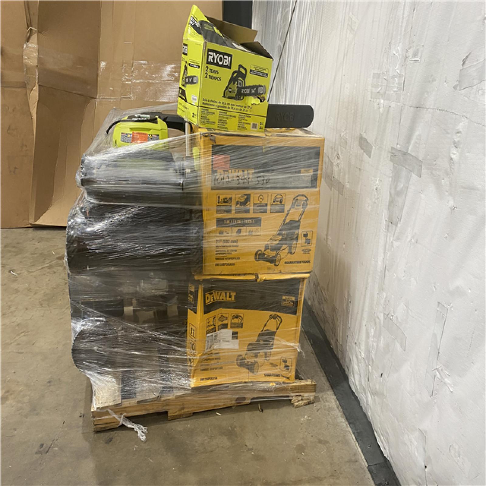 Houston Location - AS-IS Outdoor Power Equipment