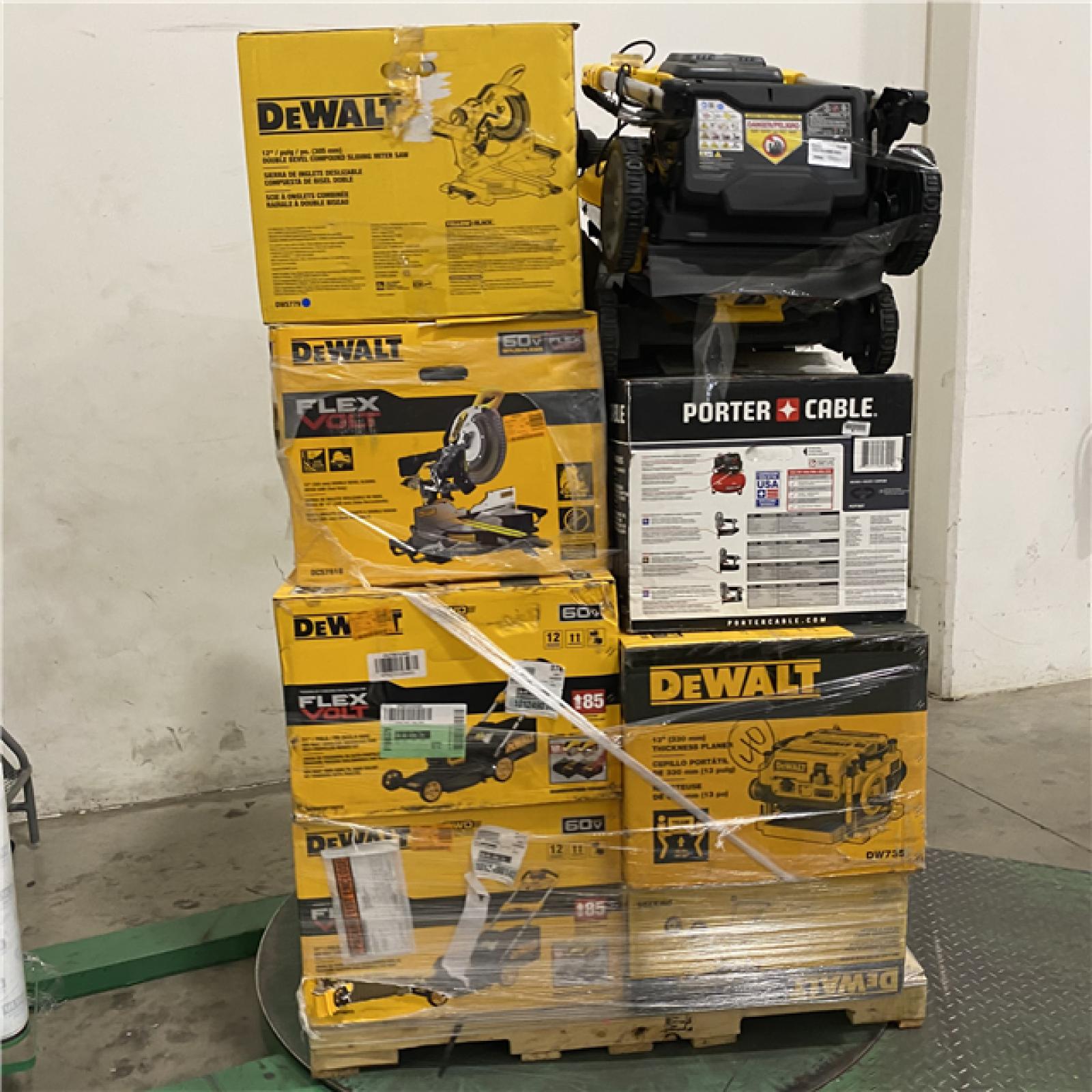 DALLAS LOCATION - AS-IS TOOL PALLET