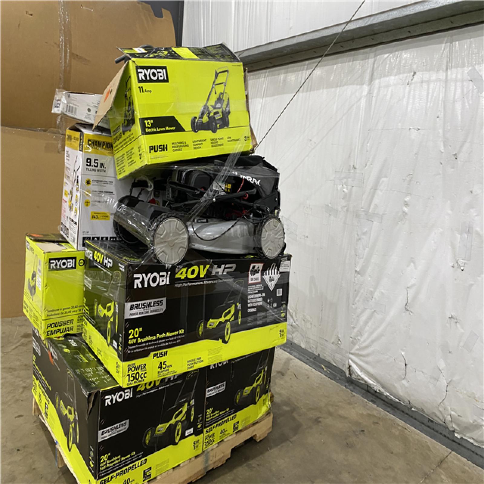 Houston Location - AS-IS Outdoor Power Equipment