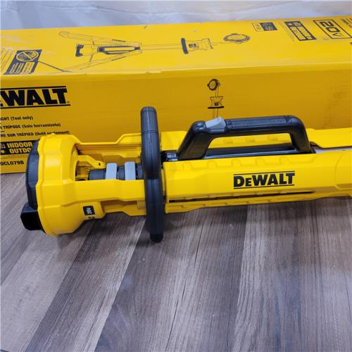AS-IS DEWALT 20V MAX 3000 Lumens Tripod Jobsite Light (Tool-Only)