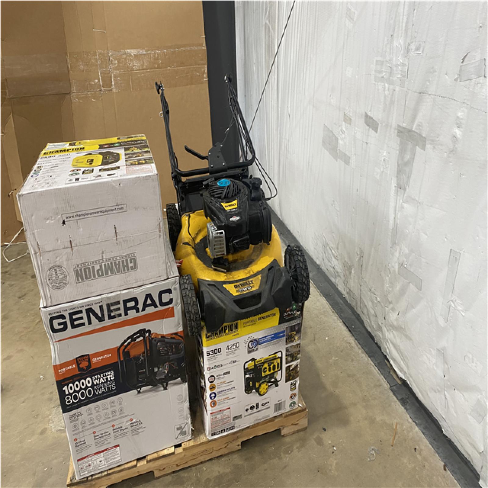 Houston Location - AS-IS Outdoor Power Equipment