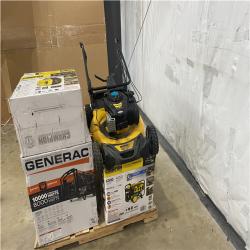 Houston Location - AS-IS Outdoor Power Equipment
