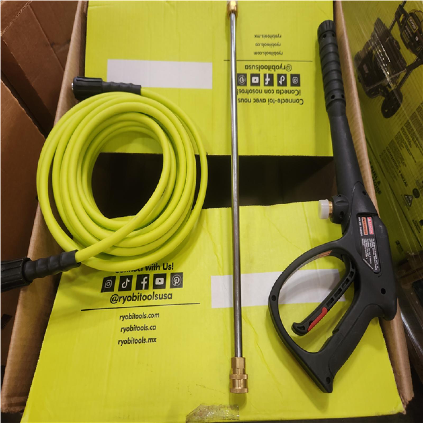 Phoenix NEW RYOBI 3300 PSI 2.4 GPM Cold Water Gas Pressure Washer with 212cc Carb Compliant Engine