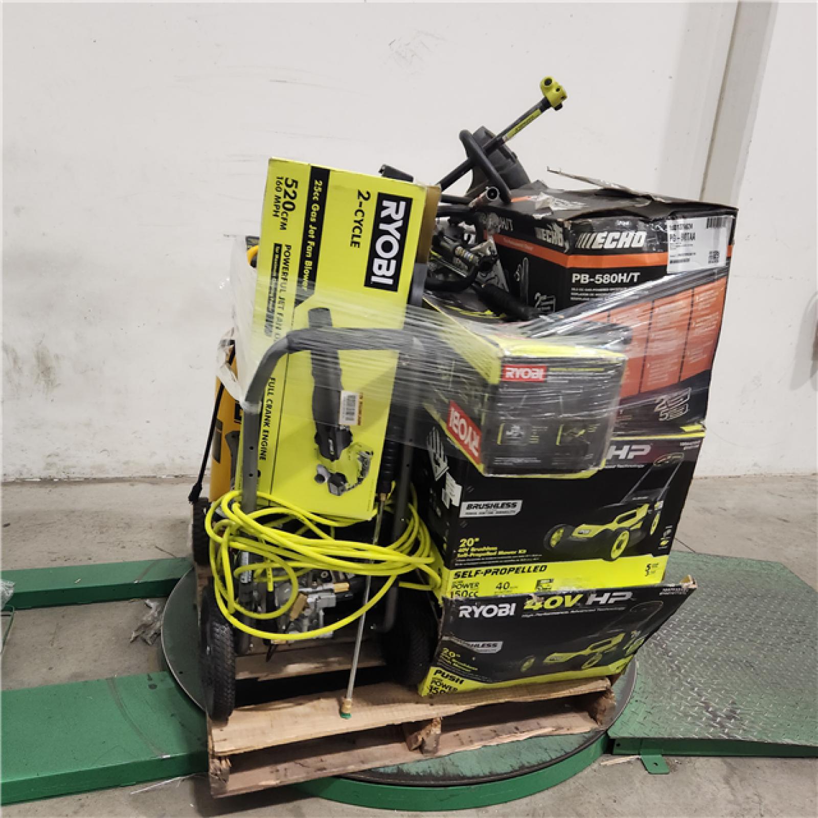 Dallas Location - As-Is Outdoor Power Equipment