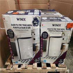 Phoenix AS-IS Mixed Winix True HEPA 3-Stage Air Purifier, AHAM Verified Pallet (6-Purifeirs)