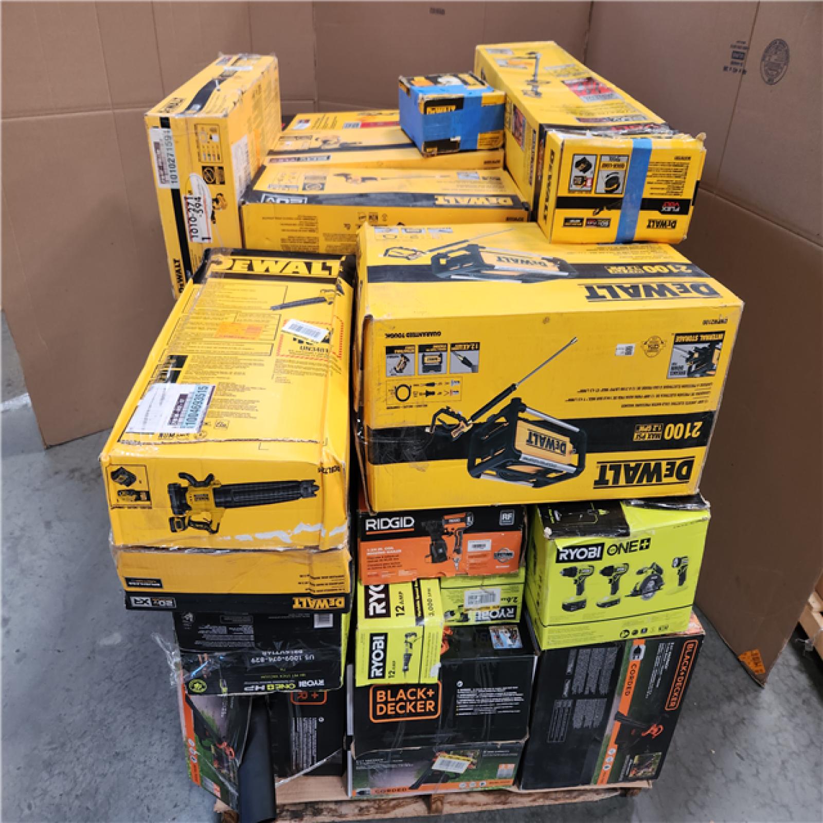 PHOENIX AS-IS Tool Pallet