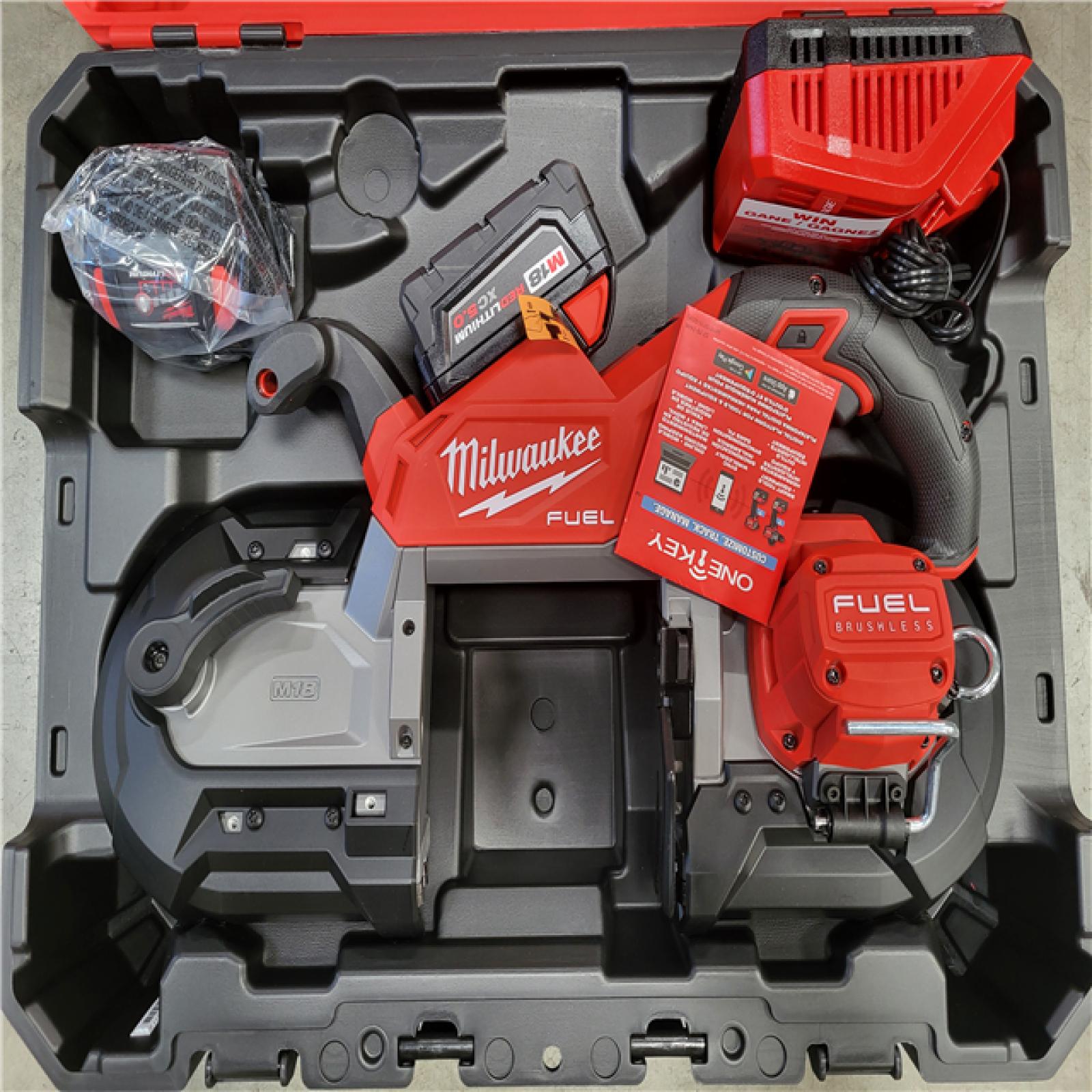 CALIFORNIA NEW MILWAUKEE DEEP CUT BAND SAW KIT
