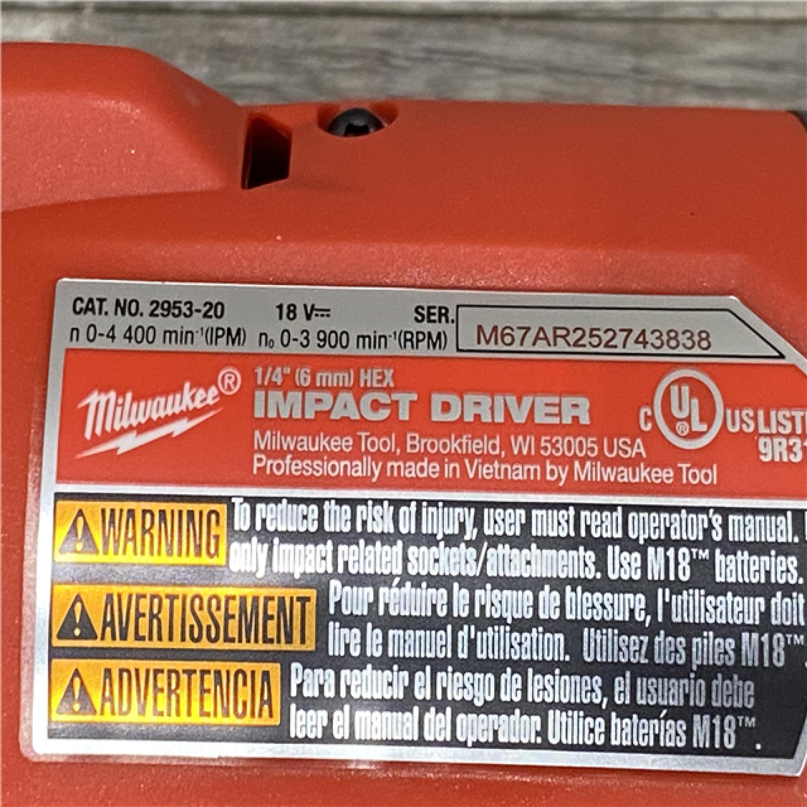 LIKE NEW - Milwaukee FUEL 18V Lithium-Ion Brushless Cordless Hammer Drill and Impact Driver Combo Kit