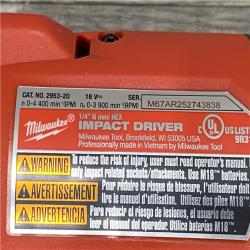 LIKE NEW - Milwaukee FUEL 18V Lithium-Ion Brushless Cordless Hammer Drill and Impact Driver Combo Kit