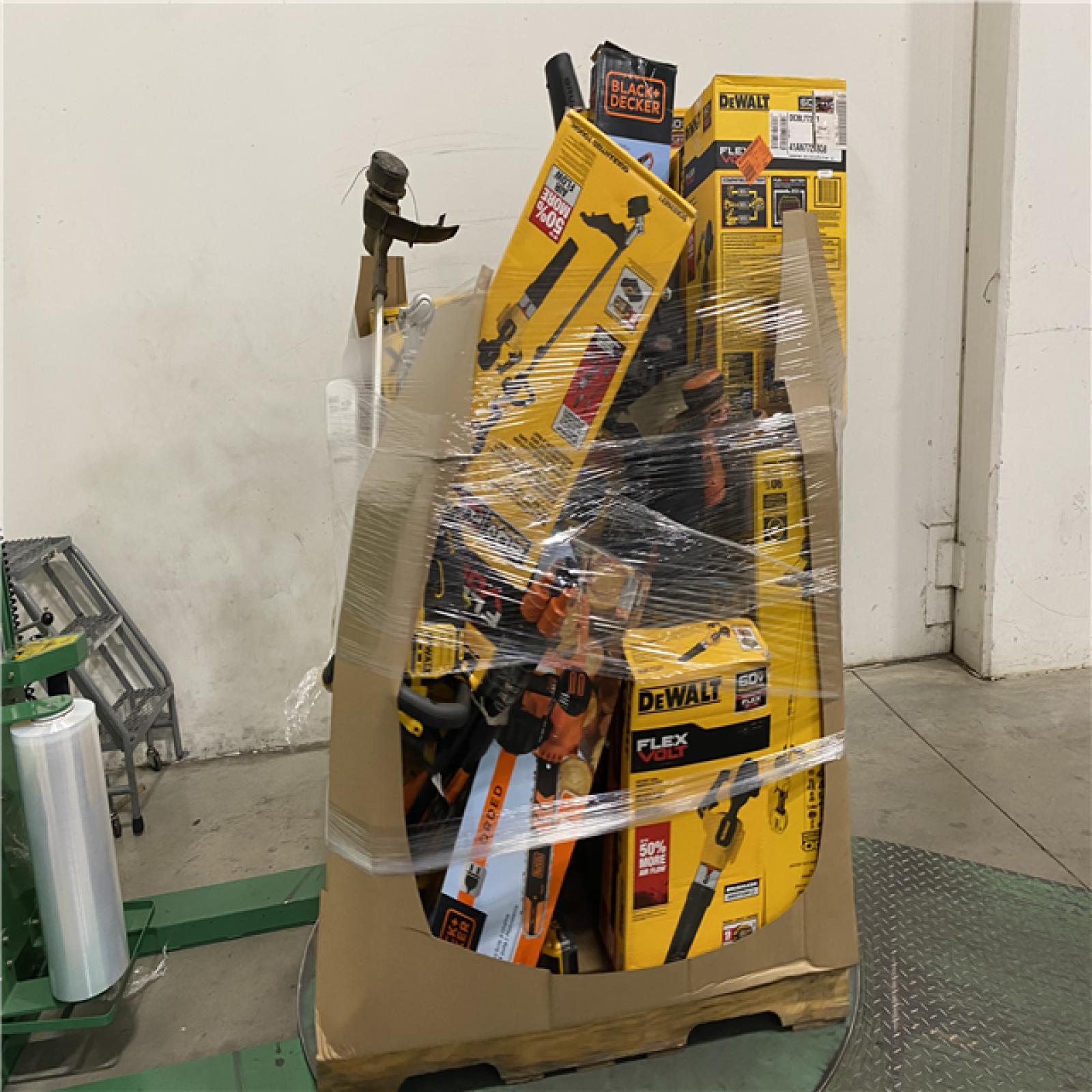 Dallas Location - As-Is DEWALT Tool Pallet