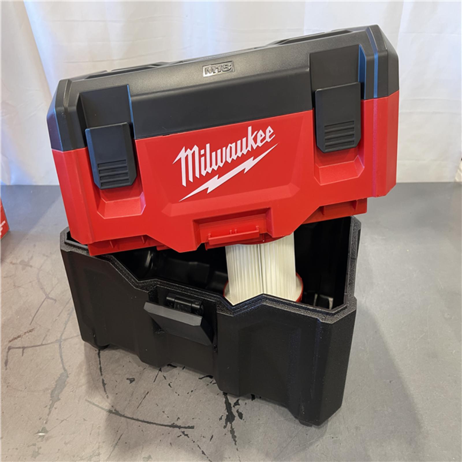 AS-IS - Milwaukee M18 18-Volt 2 Gal. Lithium-Ion Cordless Wet/Dry Vacuum