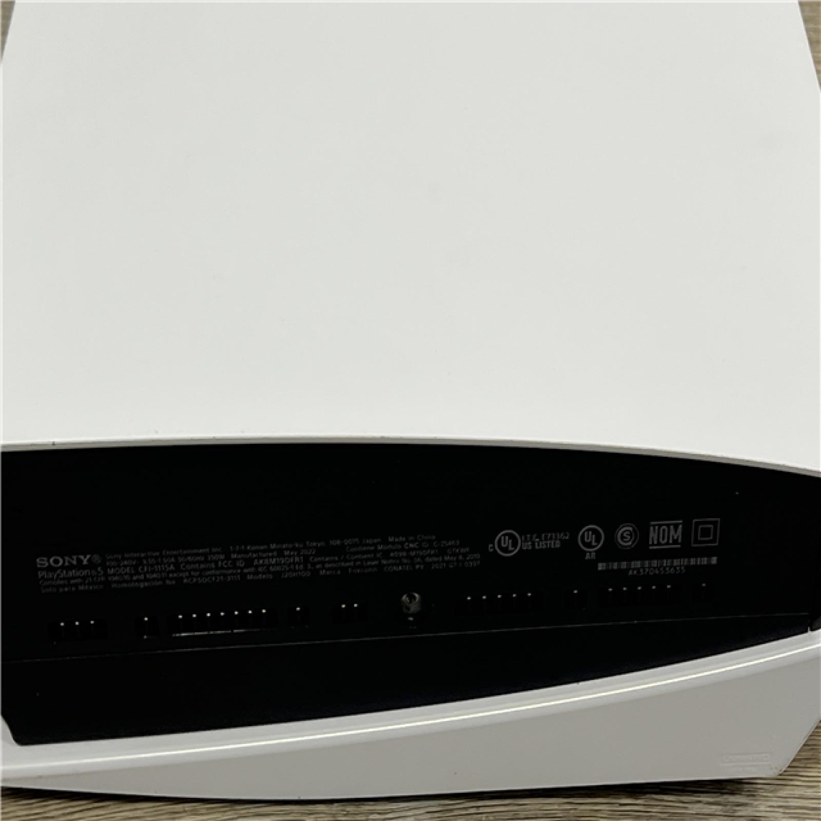 AS-IS Sony PlayStation 5 Gaming Console