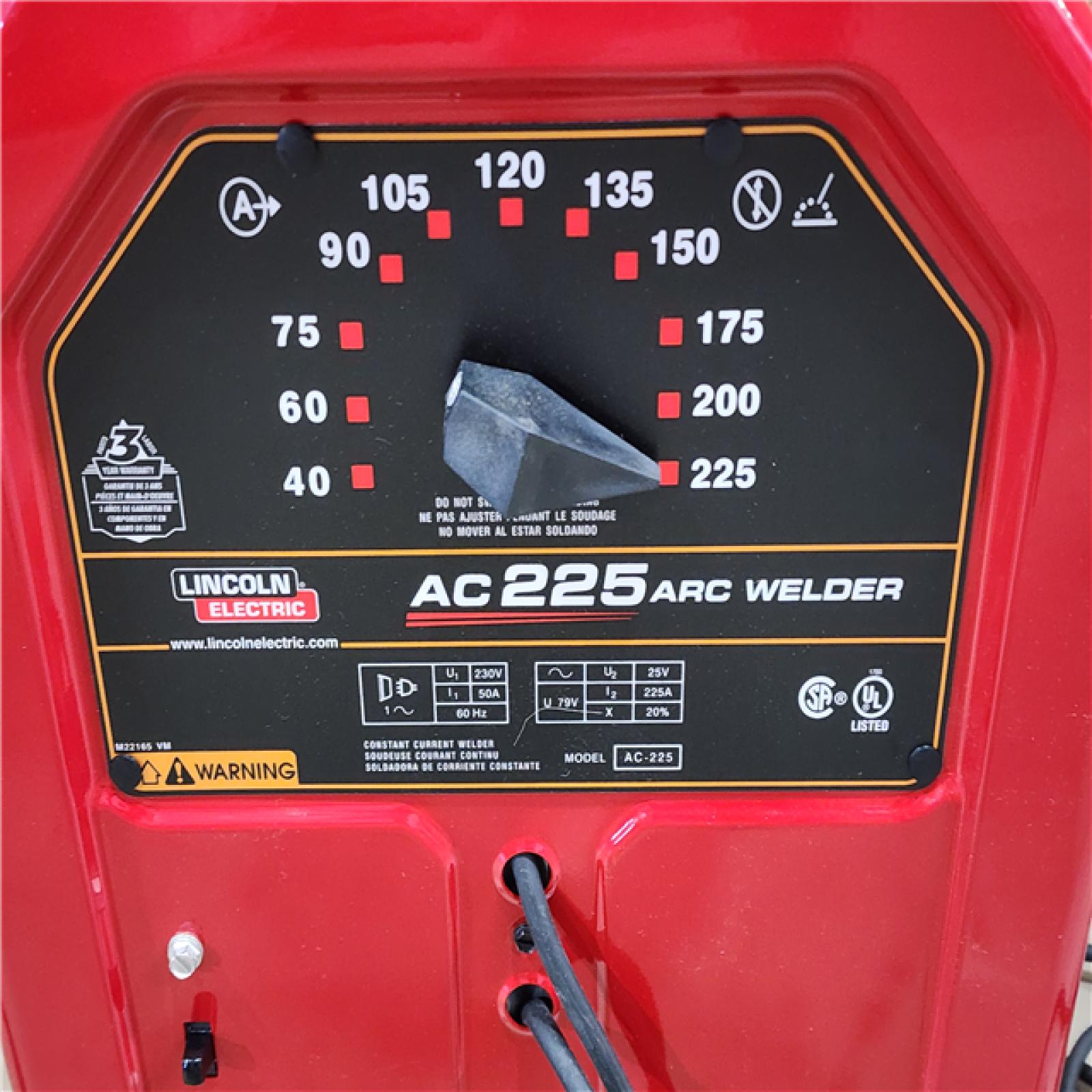 HOUSTON LOCATION - AS-IS Lincoln Electric Arc Welder