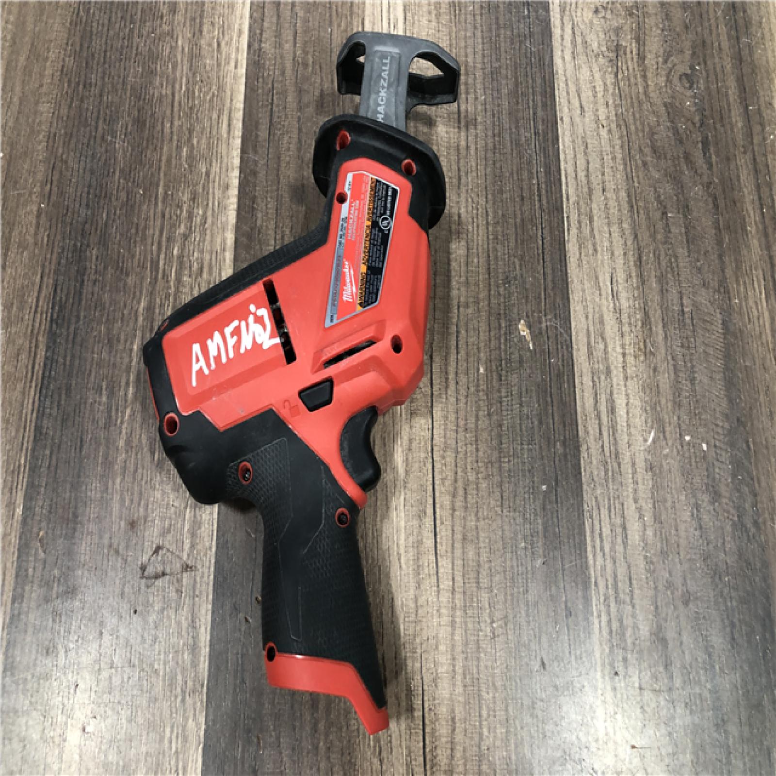 AS-IS Milwaukee FUEL 12V Lithium-Ion Brushless Cordless HACKZALL Reciprocating Saw (Tool-Only)