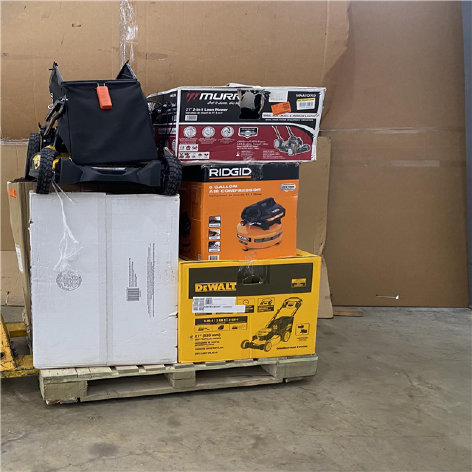 Houston Location AS IS - Outdoor Power Equipment
