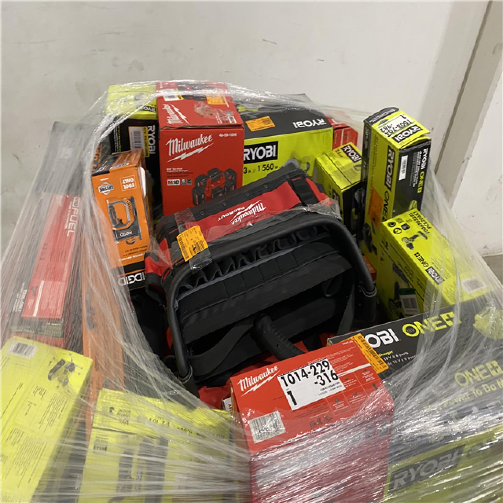 Dallas Location - As-Is Tool Pallet