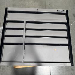 CALIFORNIA AS IS HUSKY 9 DRAWER WORK BENCH