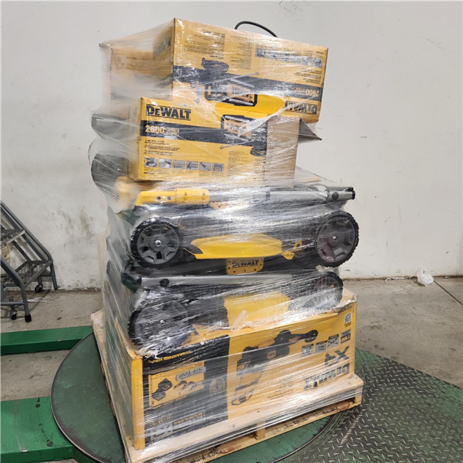 Dallas Location - As-Is DEWALT Tool Pallet