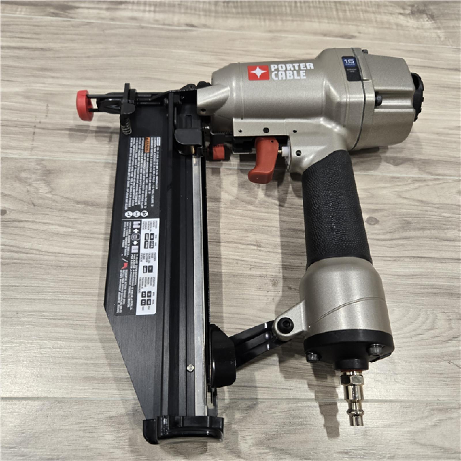 LIKE NEW! - Porter-Cable 16-Gauge Pneumatic Nailer