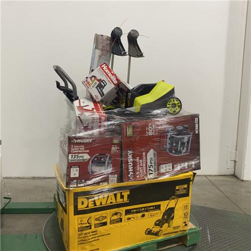 Dallas Location - As-Is Outdoor Power Equipment