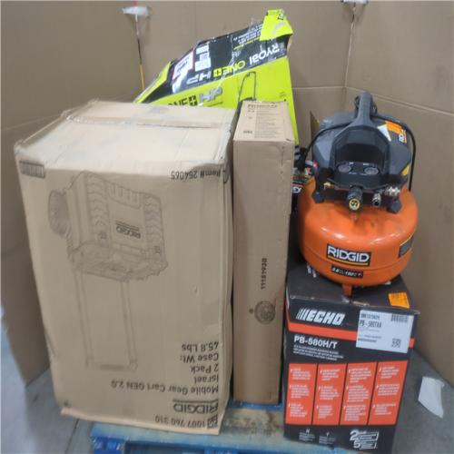 California AS-IS OUTDOOR POWER EQUIPMENT