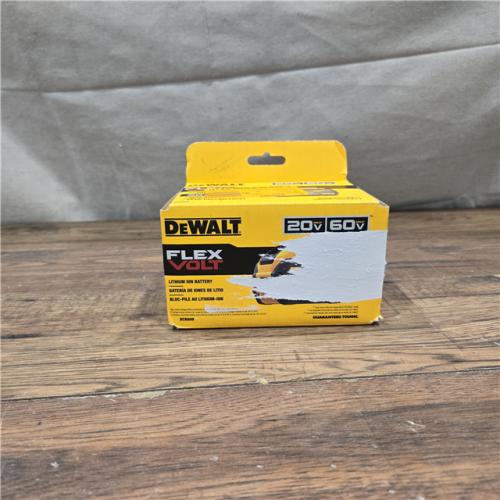 NEW Dewalt DWLTDCB609 Dewalt DCB609 FLEXVOLT 20V/60V MAX* B