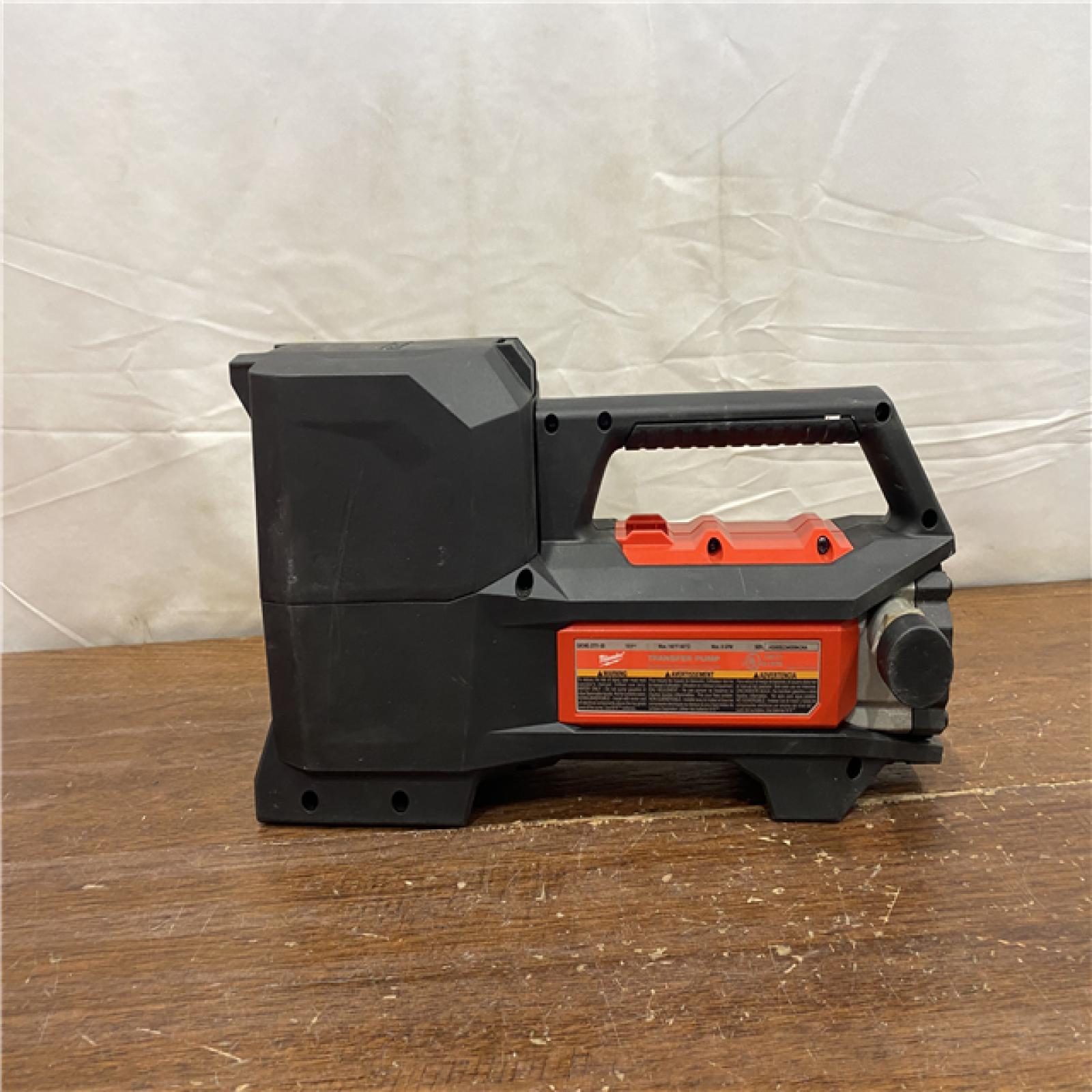AS-IS M18 18-Volt 1/4 HP Lithium-Ion Cordless Transfer Pump (Tool Only)