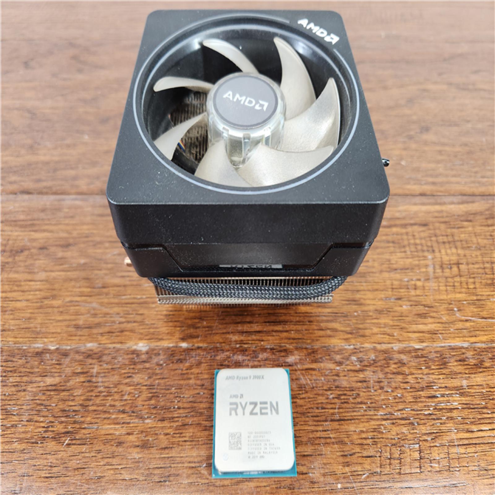 AS-IS AMD Ryzen 9 3900X (12-core, 24-Thread) 3.8 GHz, Socket AM4 Unlocked Desktop Processor