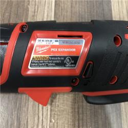 AS-IS Milwaukee Cordless PEX Expansion Tool Kit