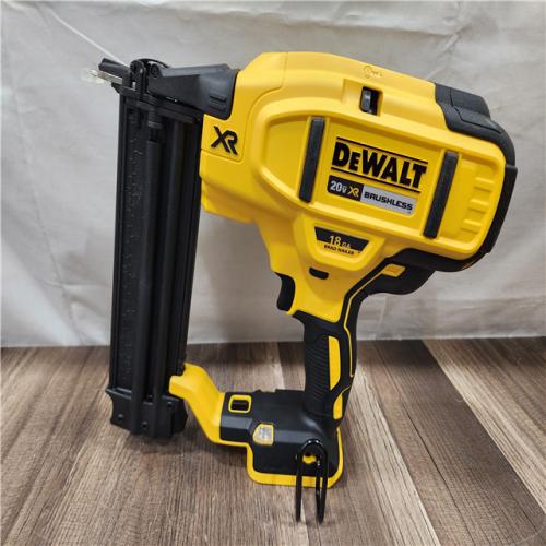AS-IS- DeWalt 20V MAX XR 18 Ga.Cordless Nailer (Tool-Only)