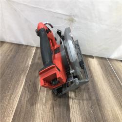 AS-IS Milwaukee FUEL 18V Lithium-Ion Brushless Cordless 7-1/4 in. Circular Saw (Tool-Only)