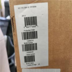 Phoenix AS-IS Generac 200A Open Transition Service Rated Transfer Switch