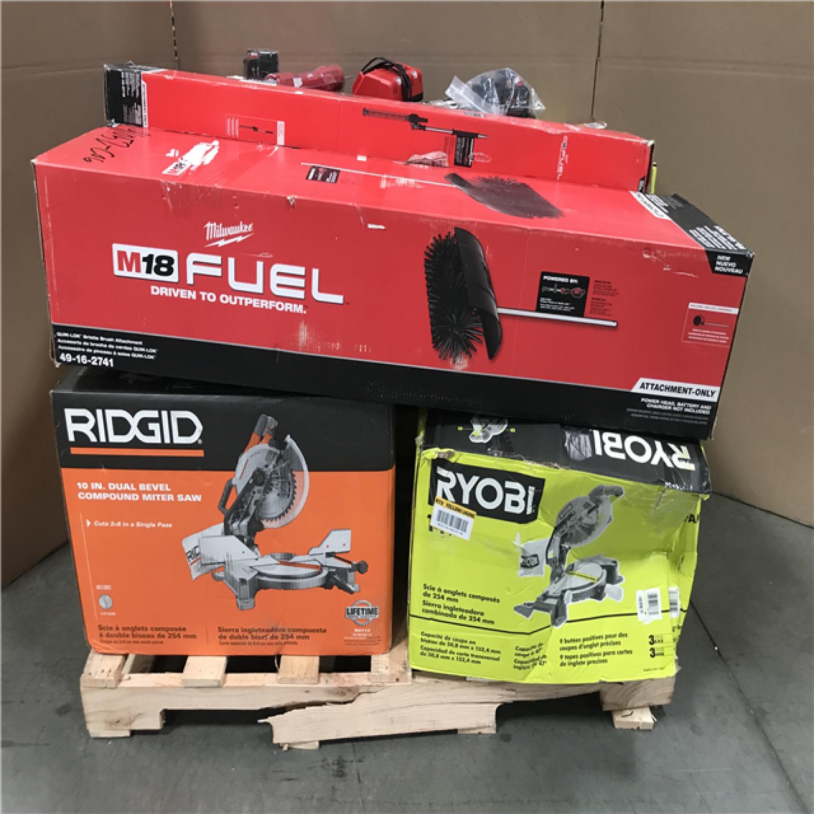 CALIFORNIA AS IS TOOL PALLET