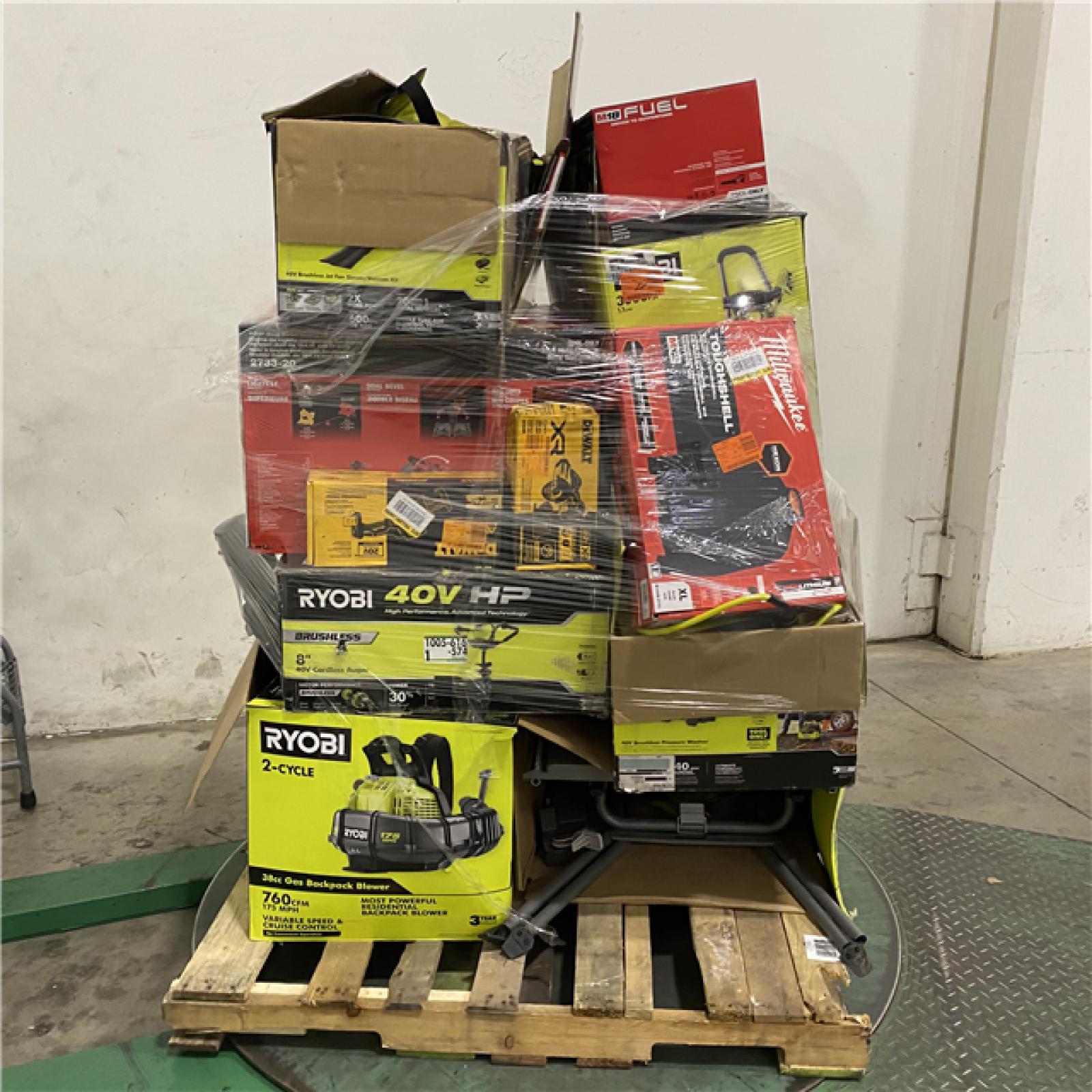 Dallas Location - As-Is Tool Pallet