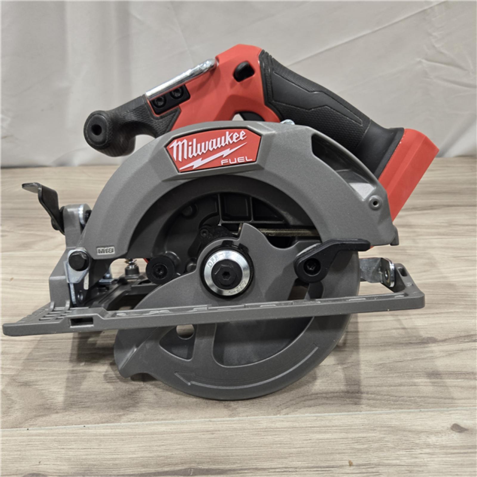 AS-IS M18 FUEL 18V Cordless 6-1/2 in. Circular Saw (Tool-Only)