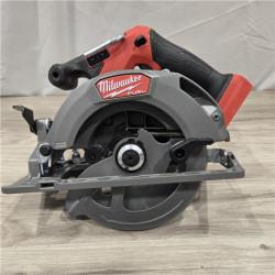 AS-IS M18 FUEL 18V Cordless 6-1/2 in. Circular Saw (Tool-Only)