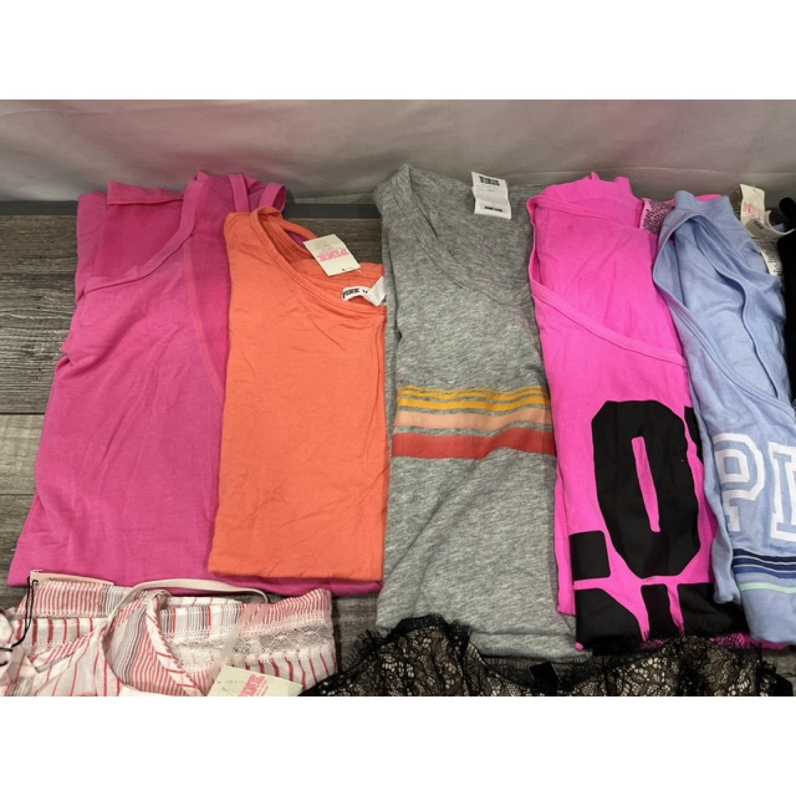 NEW - Victoria's Secret Women's Clothes Variety (Lot Of 15)