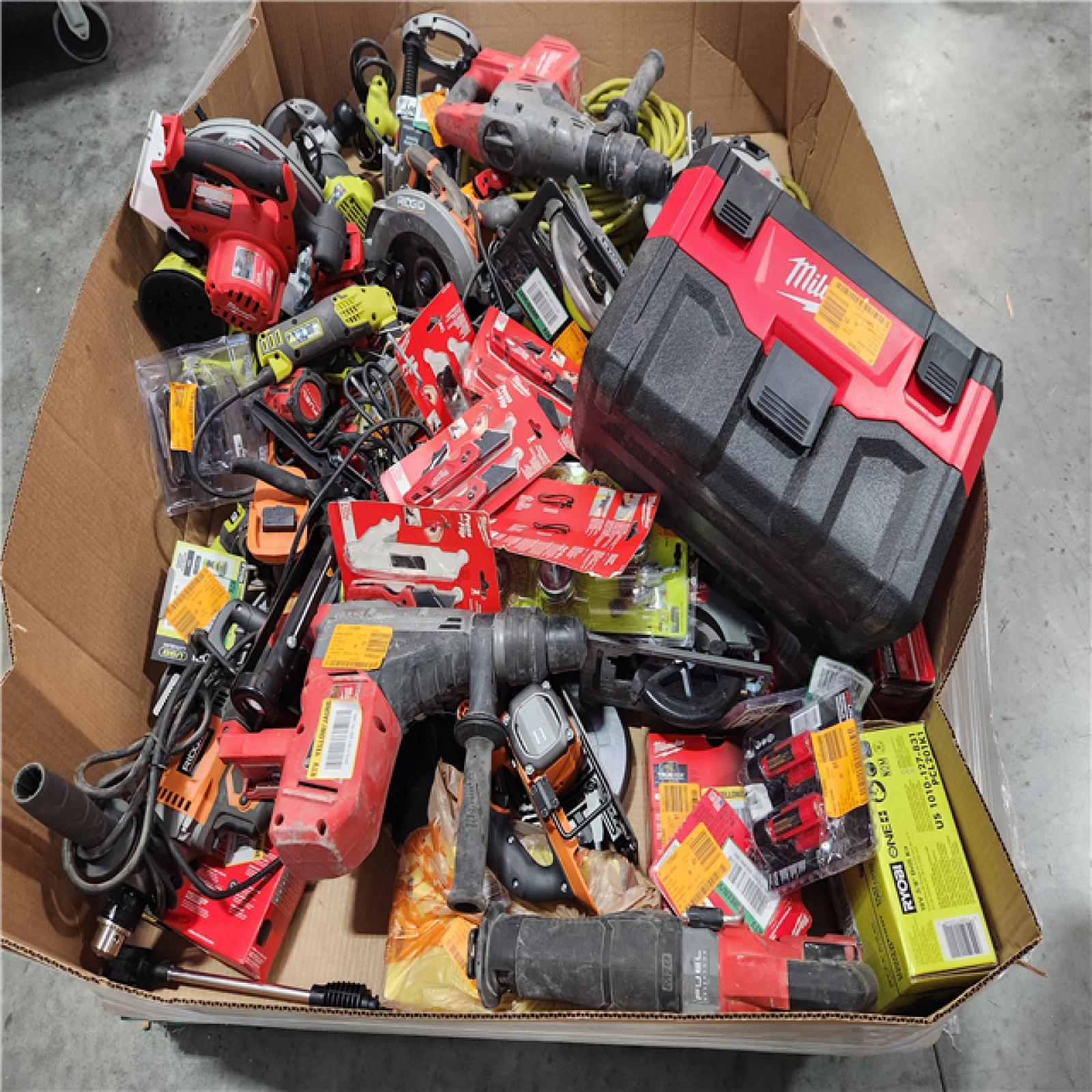 CALIFORNIA AS-IS TOOL PALLET