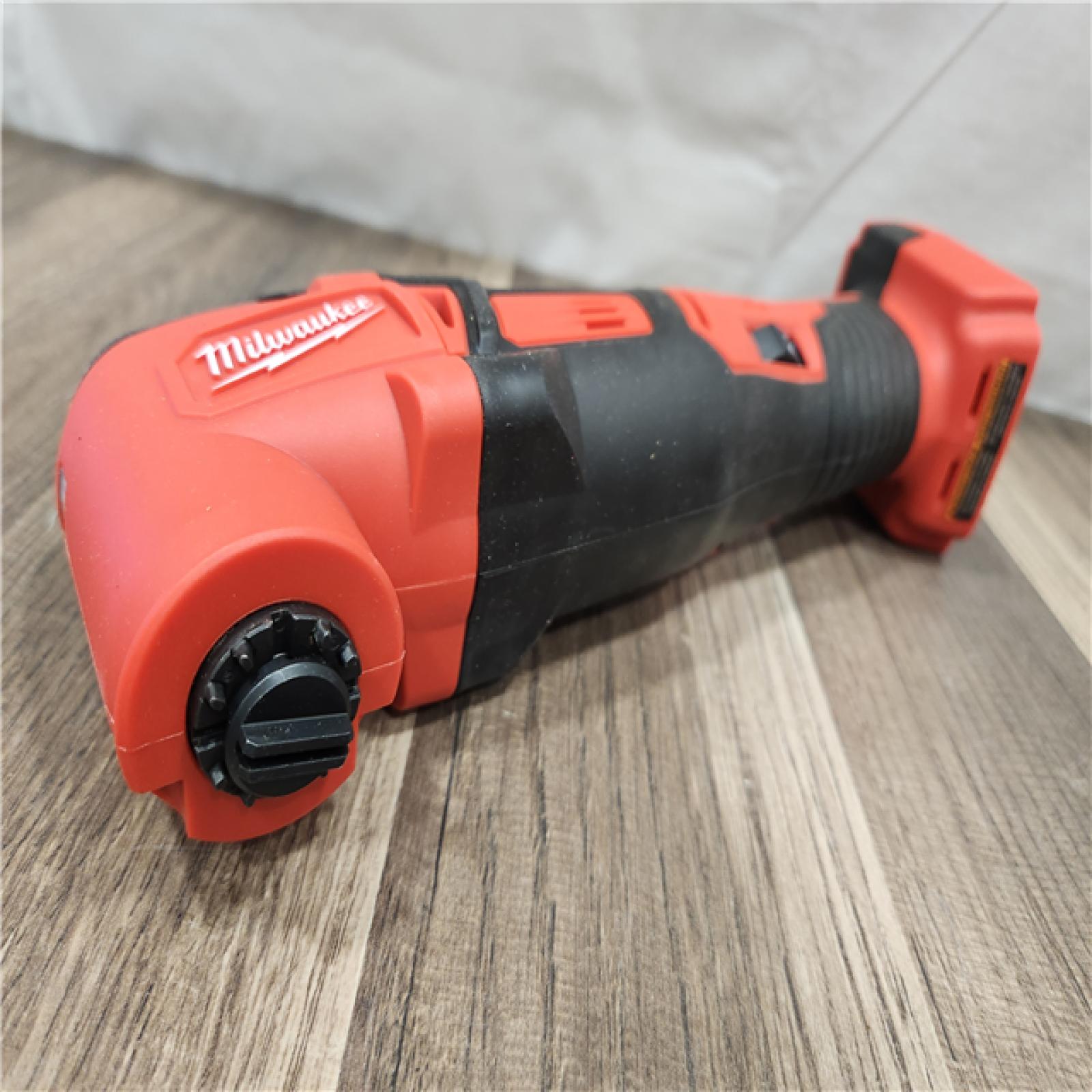 AS-IS- Milwaukee M18 Lithium-Ion Cordless Multi-Tool (Tool Only)