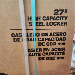 Phoenix NEW Milwaukee Tool Storage 27 in. W x 22 in. D 4-Shelf Locker with Power Strip