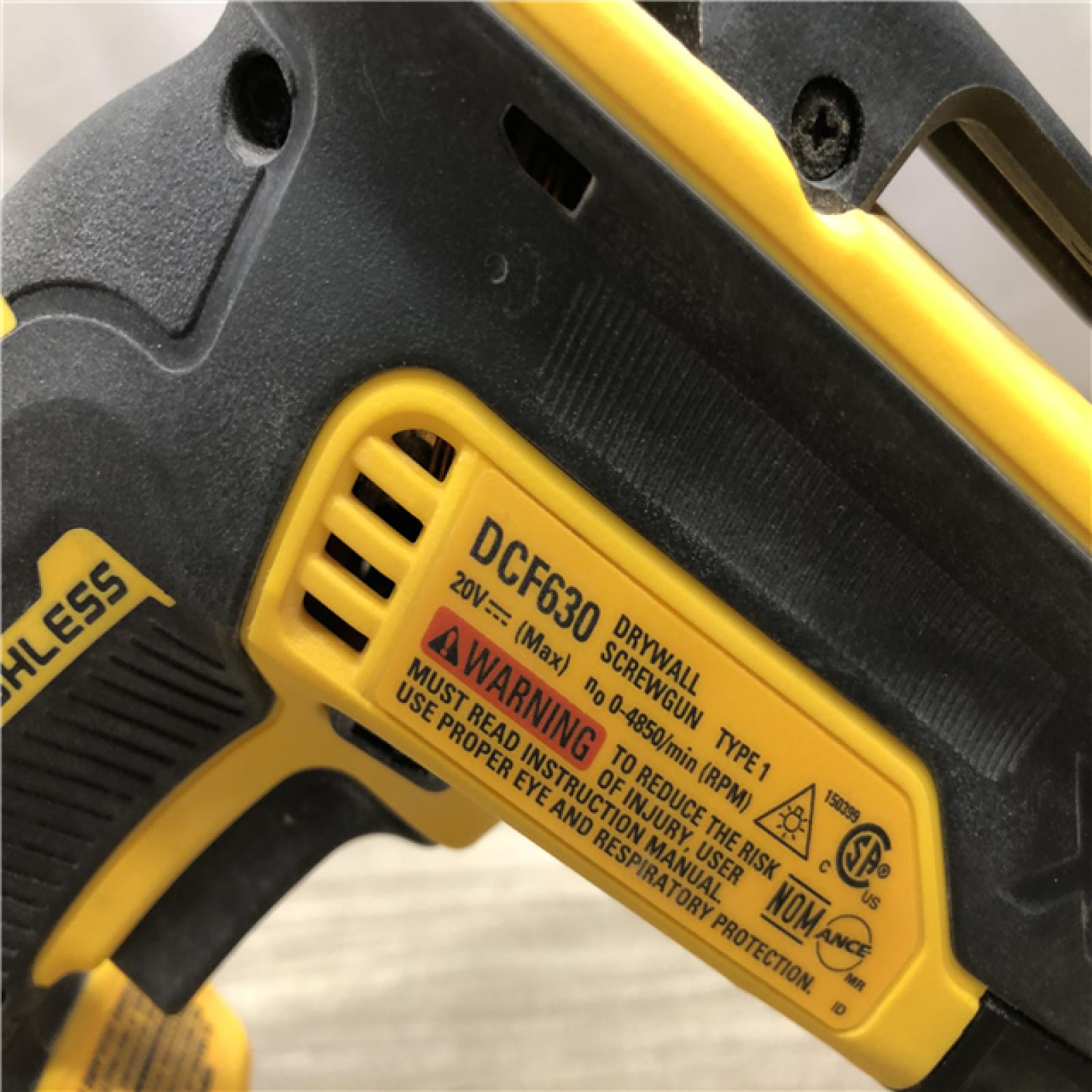 AS-IS DeWalt 20V MAX XR Cordless Drywall Screw Gun (Tool-Only)