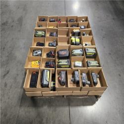 DALLAS LOCATION- AS-IS BATTERY PALLET