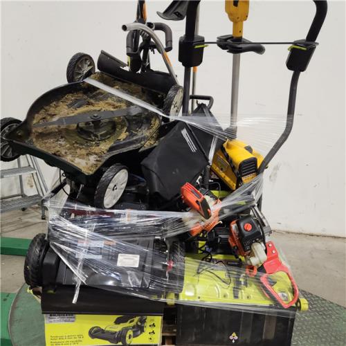 Dallas Location - As-Is Outdoor Power Equipment