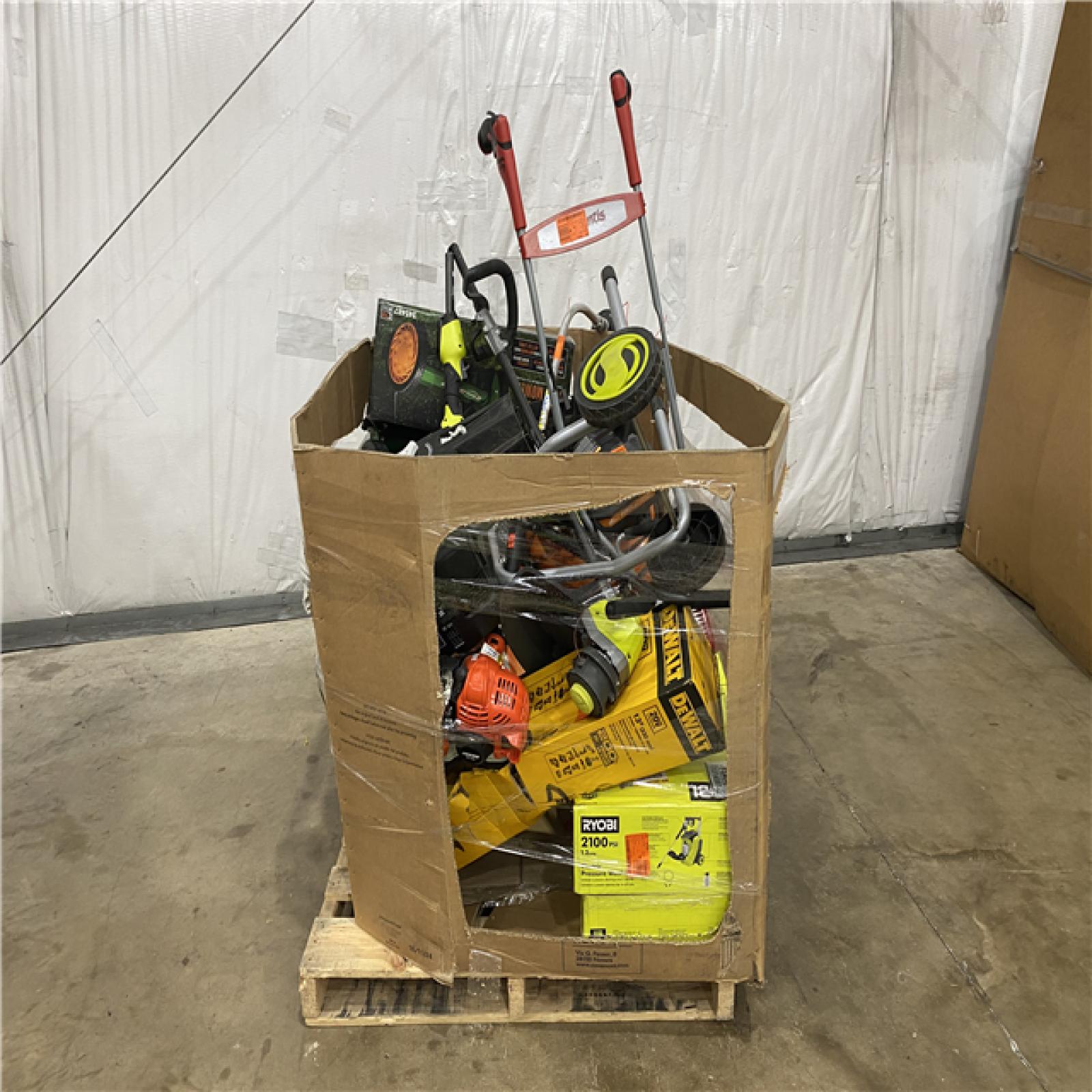 Houston Location - AS-IS Outdoor Power Equipment