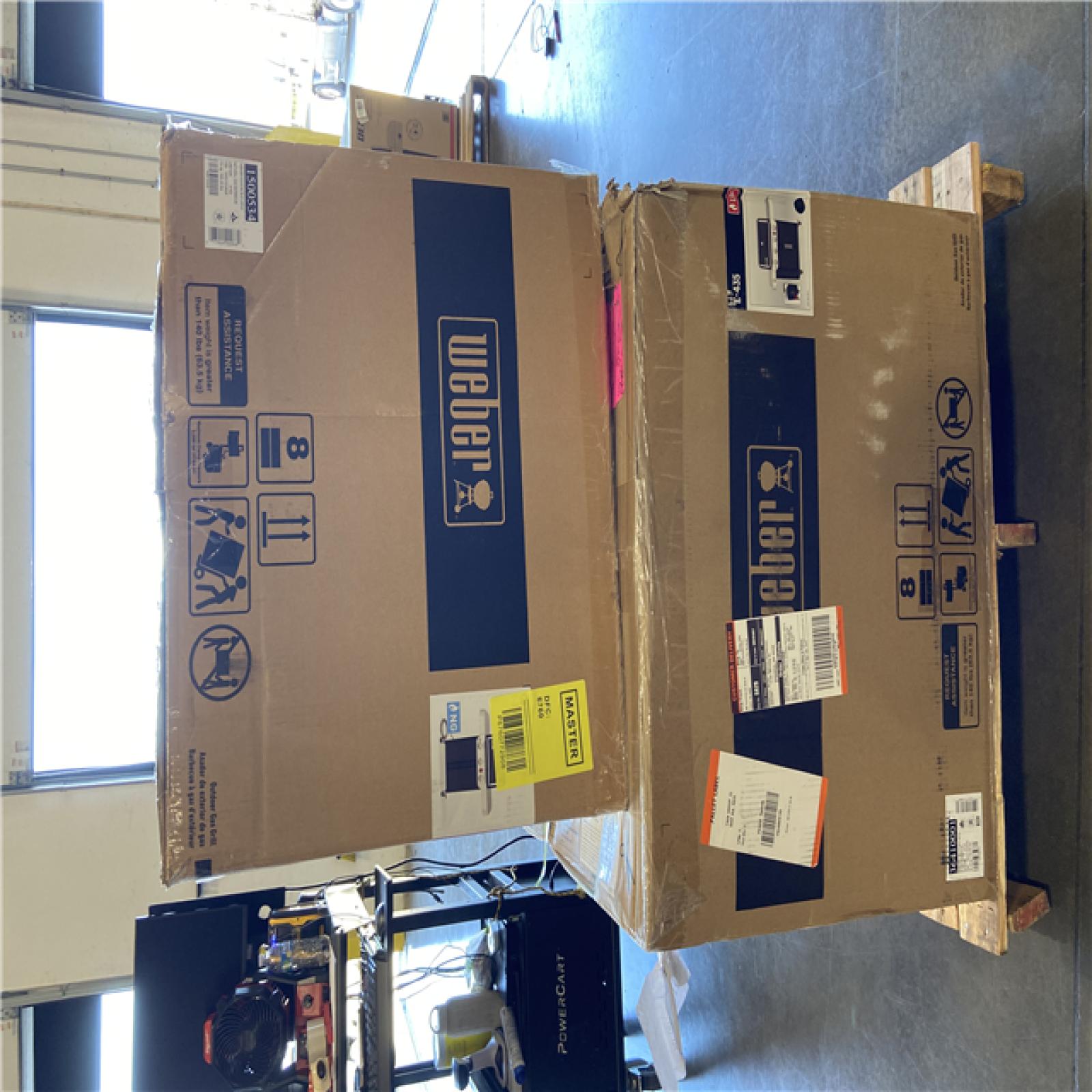 DALLAS LOCATION - GRILL PALLET (2 UNITS)